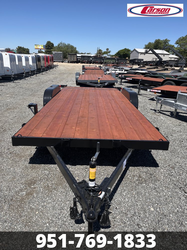 83x20 Carson Open Car Hauler