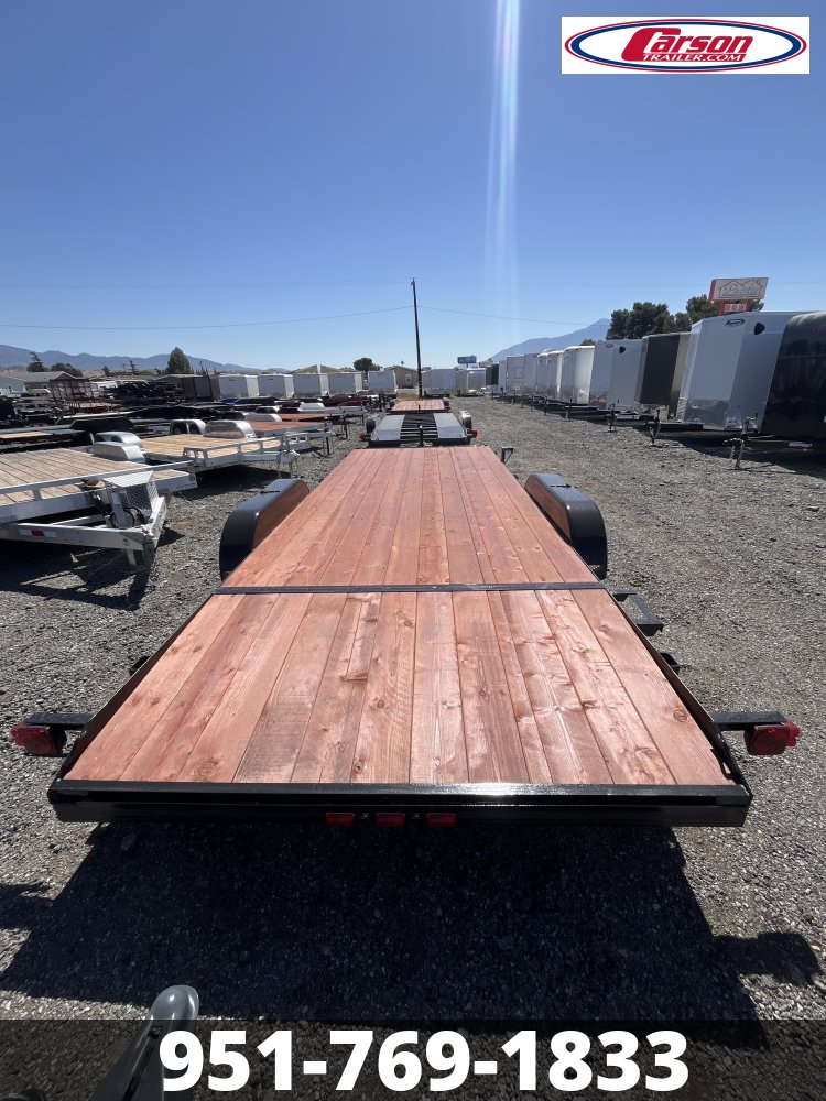 83x20 Carson Open Car Hauler