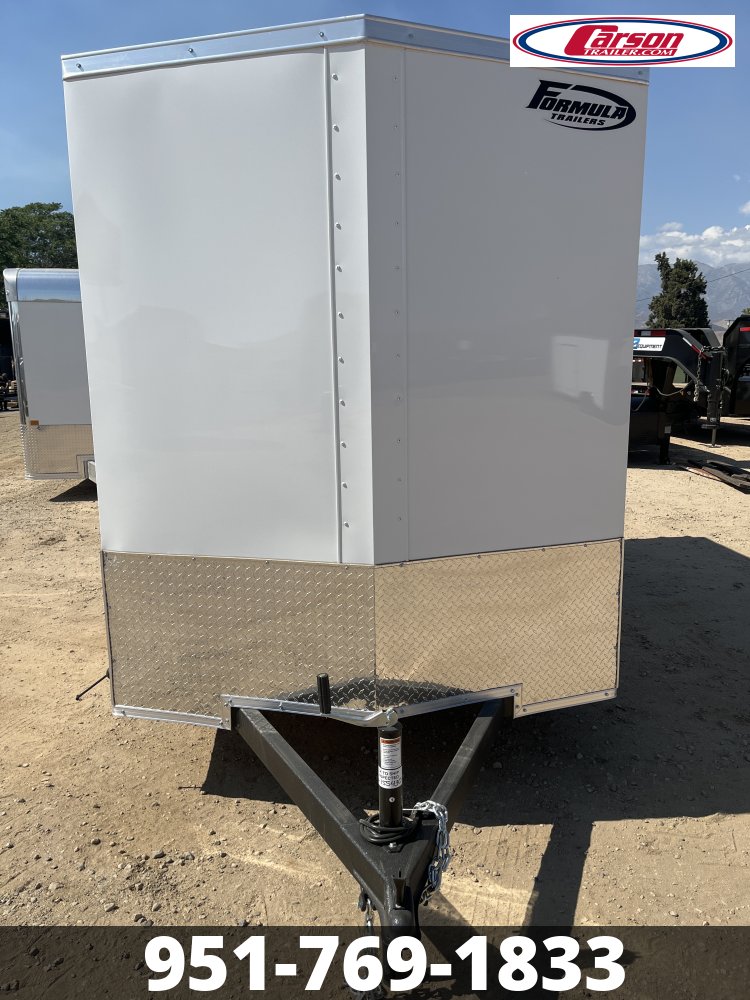 72x12 Formula Enclosed Cargo
