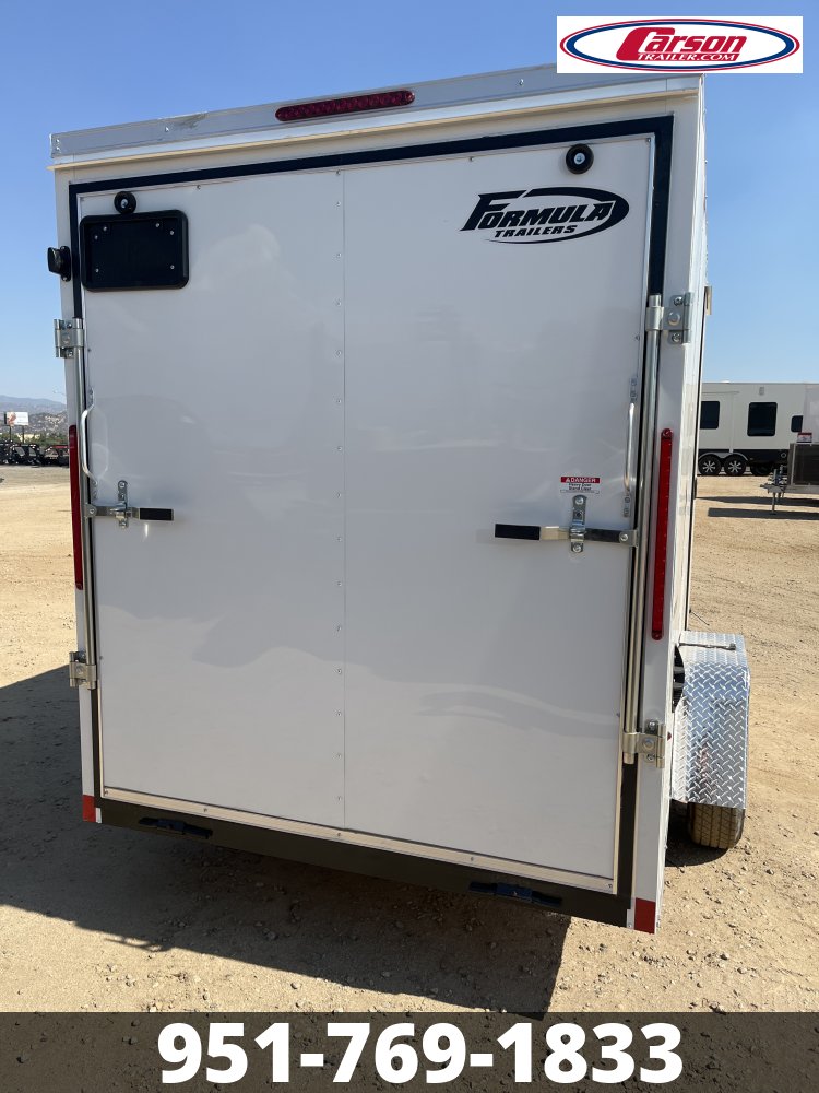 72x12 Formula Enclosed Cargo