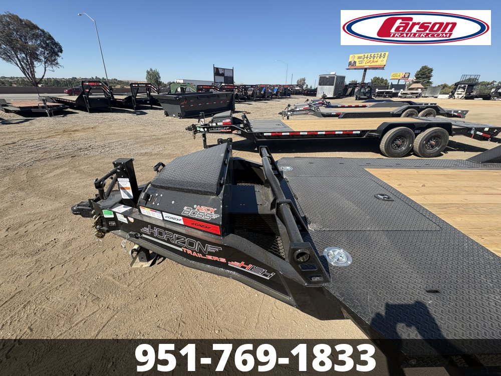 102x22 Horizon HD Equipment