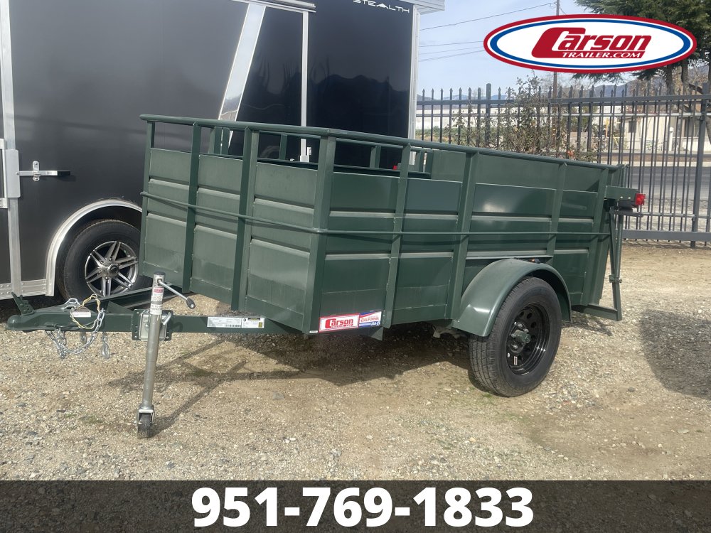 2024 CARSON 5' X 8' S/A LANDSCAPE TRAILER