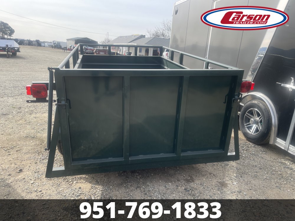 2024 CARSON 5' X 8' S/A LANDSCAPE TRAILER