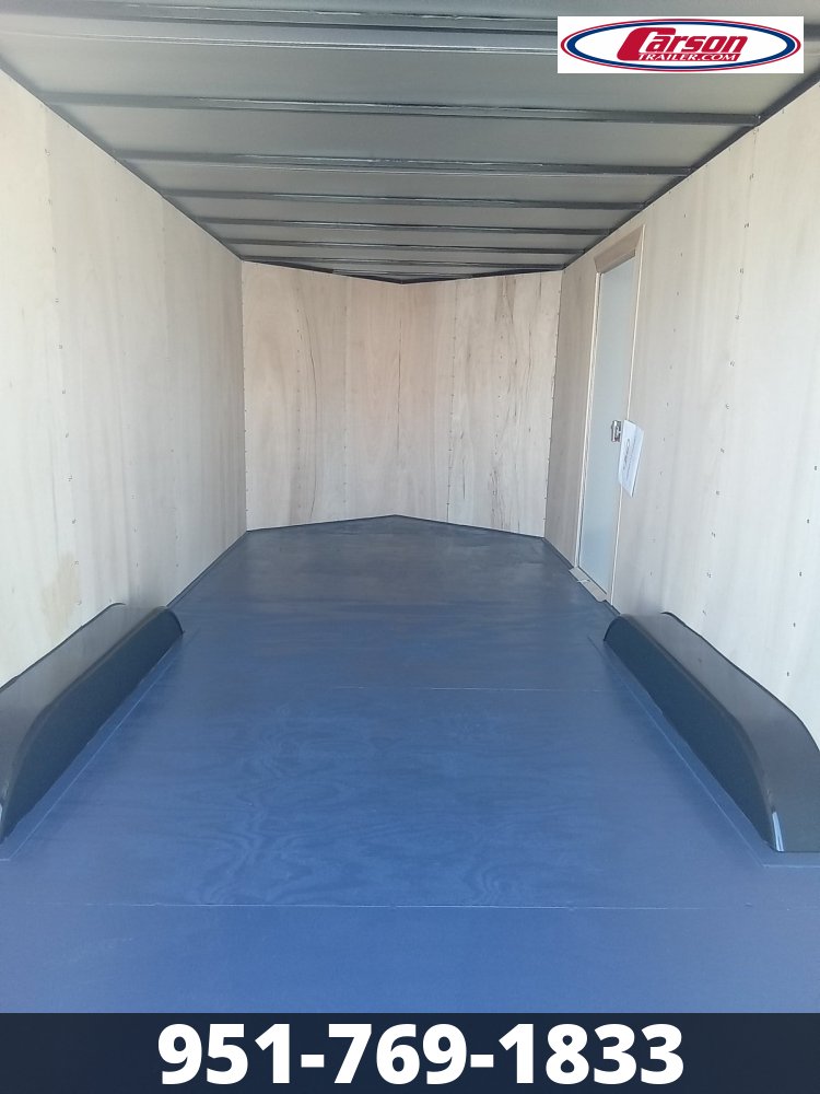 2025 CARSON 8' X 18' V-NOSE ENCLOSED CARGO TRAILER