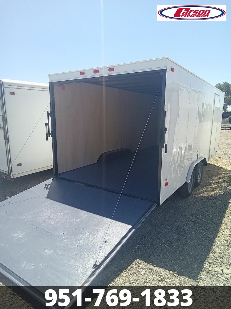 2025 CARSON 8' X 18' V-NOSE ENCLOSED CARGO TRAILER