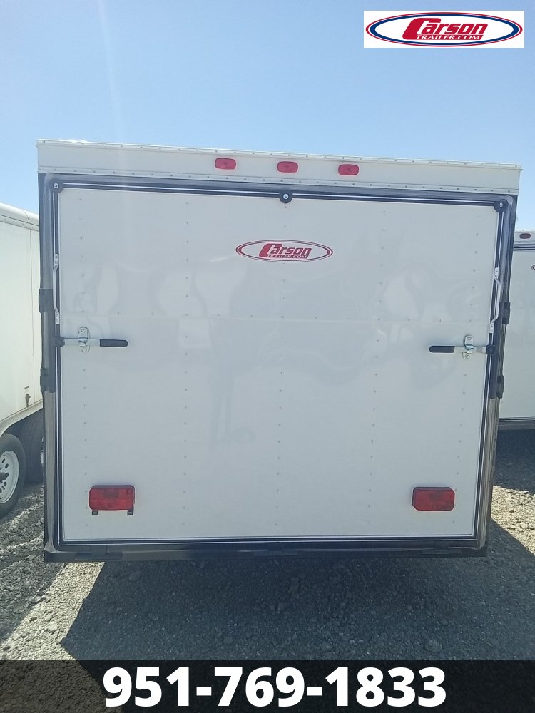 2025 CARSON 8' X 18' V-NOSE ENCLOSED CARGO TRAILER