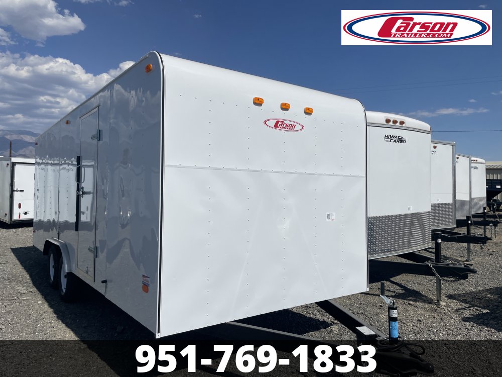 2025 CARSON EL 8' X 20' T/A ENCLOSED TRAILER