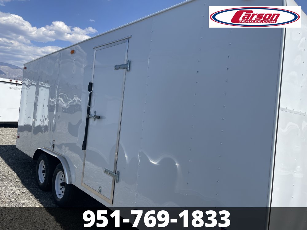 2025 CARSON EL 8' X 20' T/A ENCLOSED TRAILER