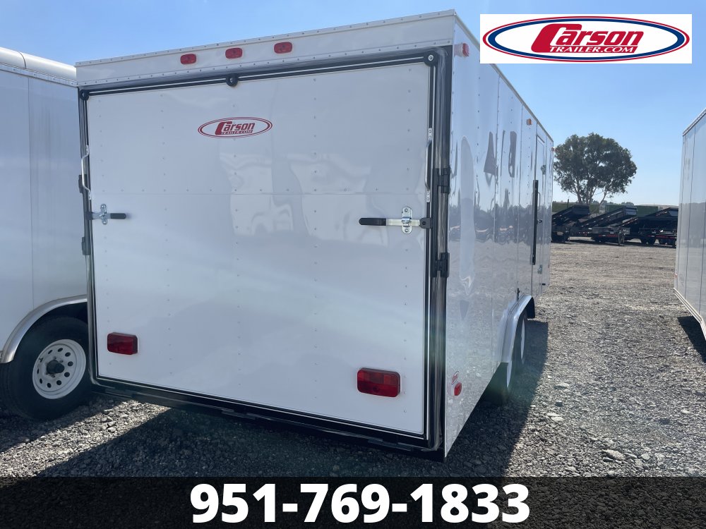 2025 CARSON EL 8' X 20' T/A ENCLOSED TRAILER