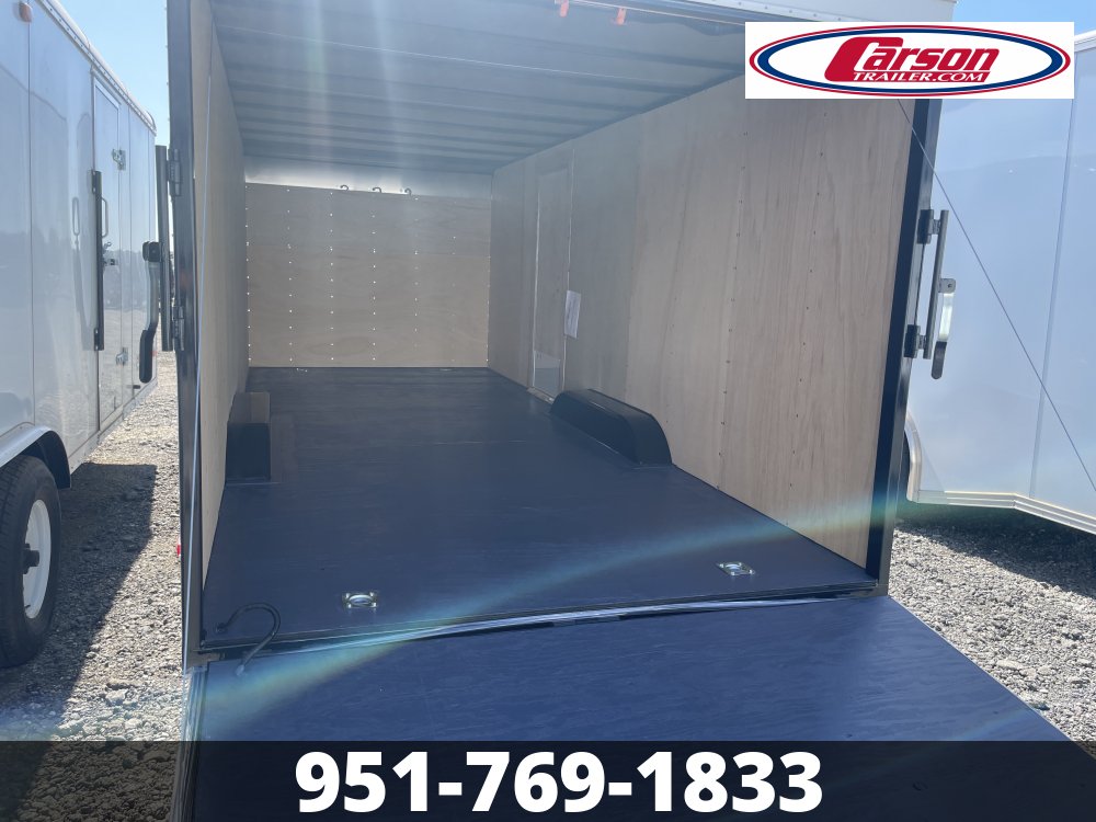 2025 CARSON EL 8' X 20' T/A ENCLOSED TRAILER