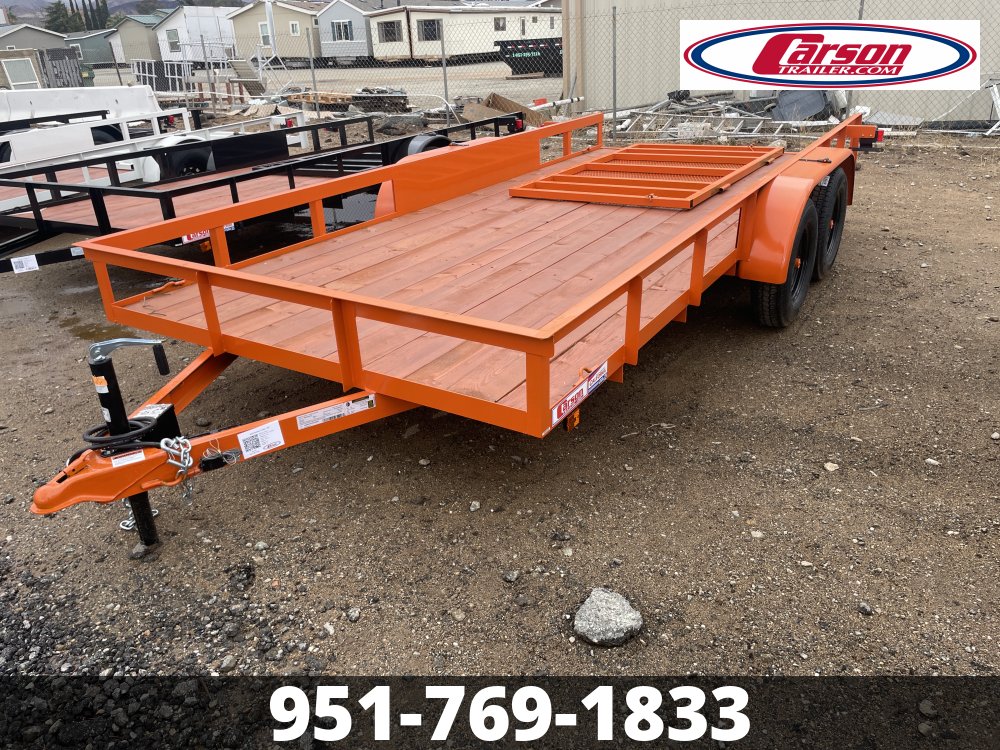 82x16 Carson Trailer Utility