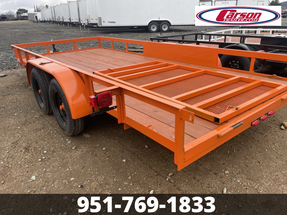 82x16 Carson Trailer Utility