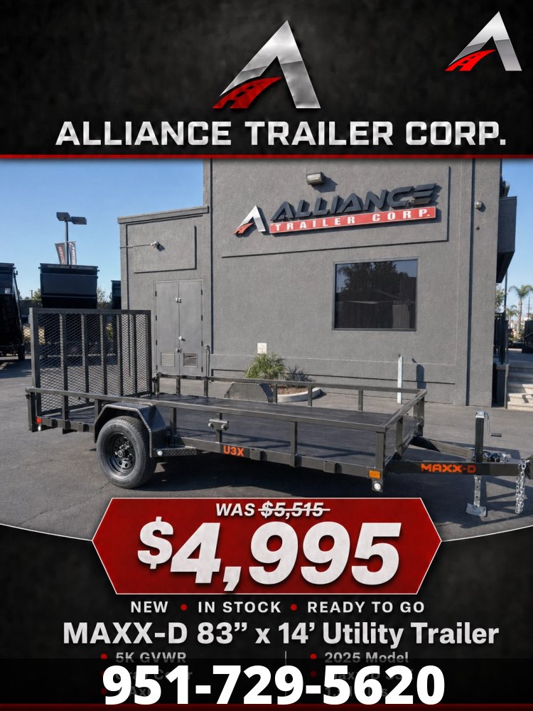 83x14 Maxx-D Utility