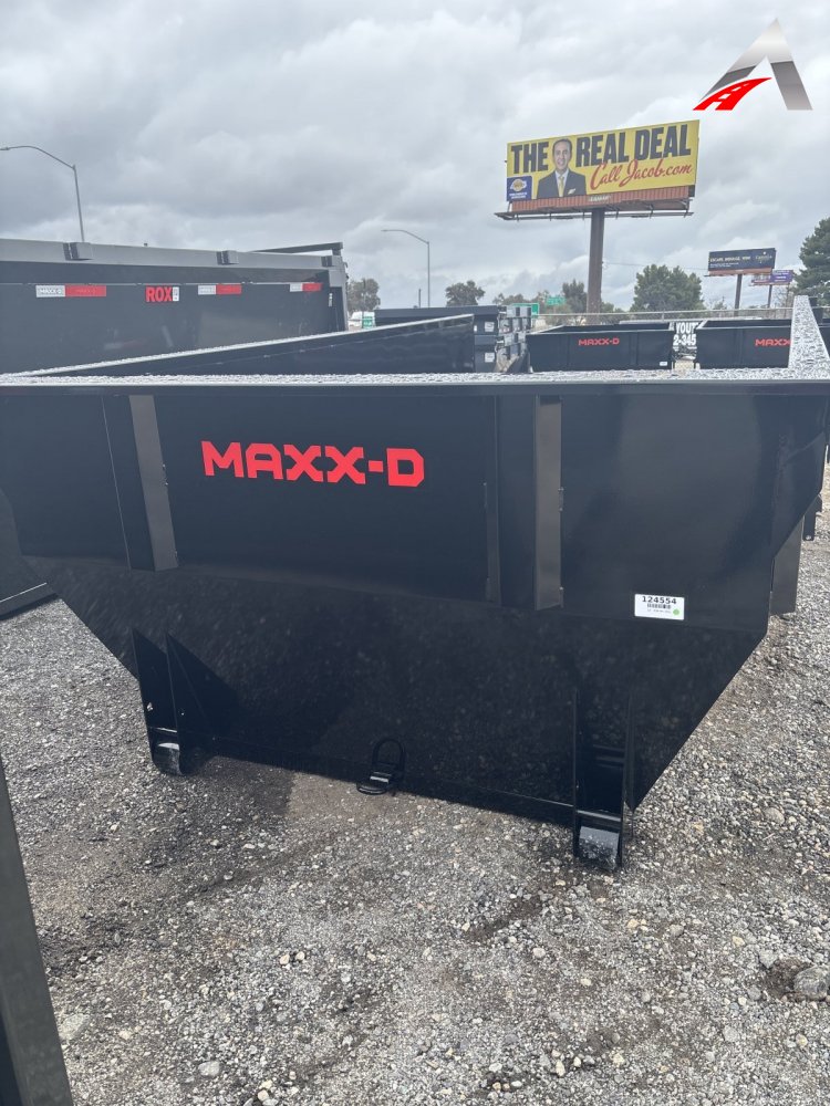 83x14 Maxxd ROLL OFF DUMP BIN