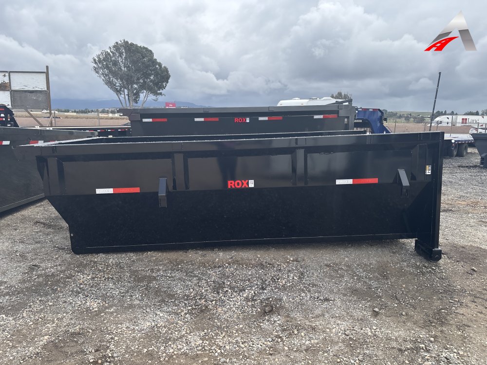 83x14 Maxxd ROLL OFF DUMP BIN