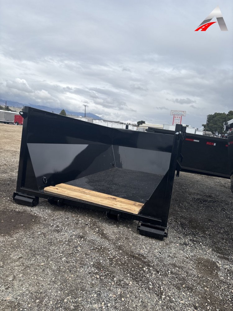 83x14 Maxxd ROLL OFF DUMP BIN