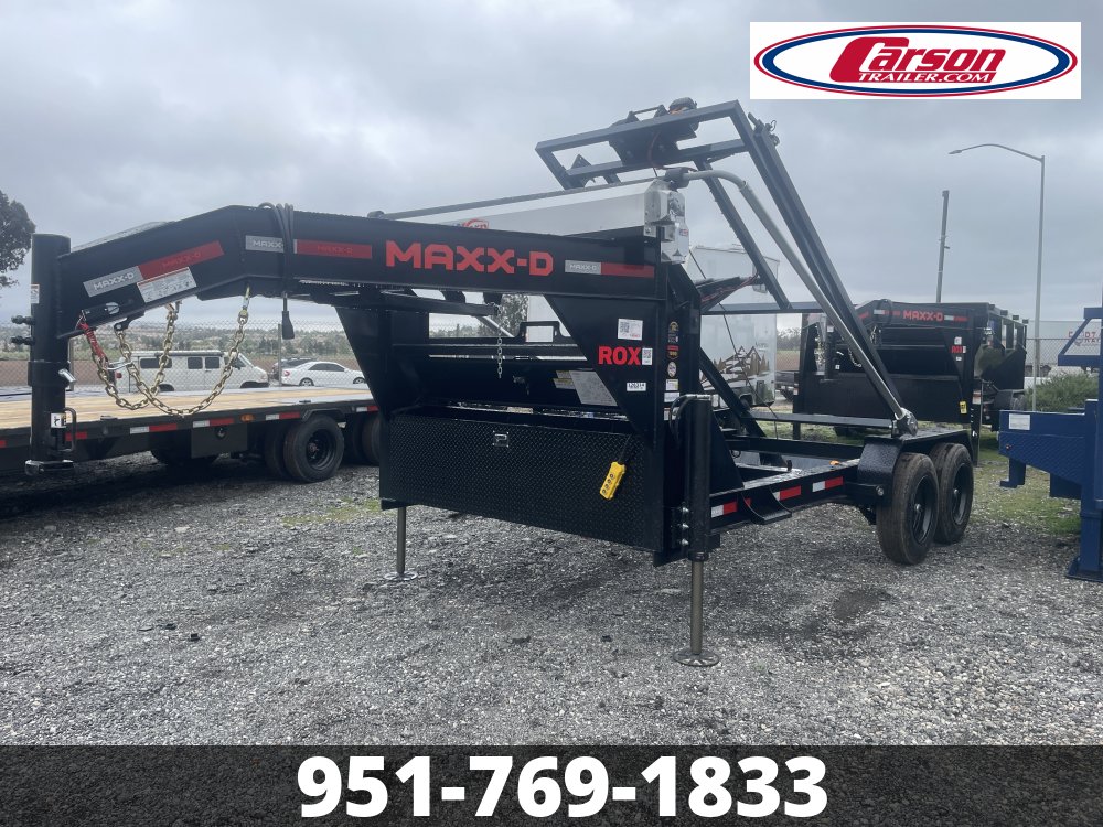 83x14 Maxxd ROLL OFF TRAILER