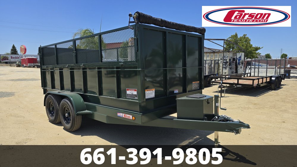 82x14 Carson Trailer Dump