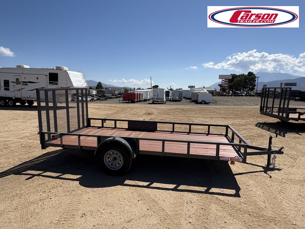 77x14 Carson Trailer Utility