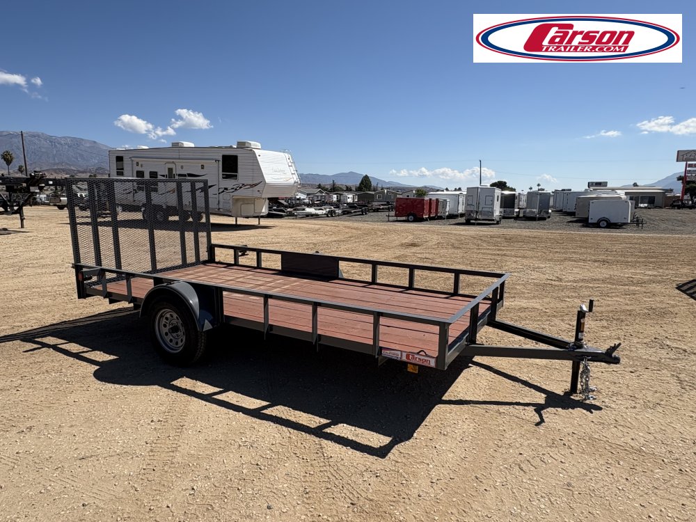77x14 Carson Trailer Utility