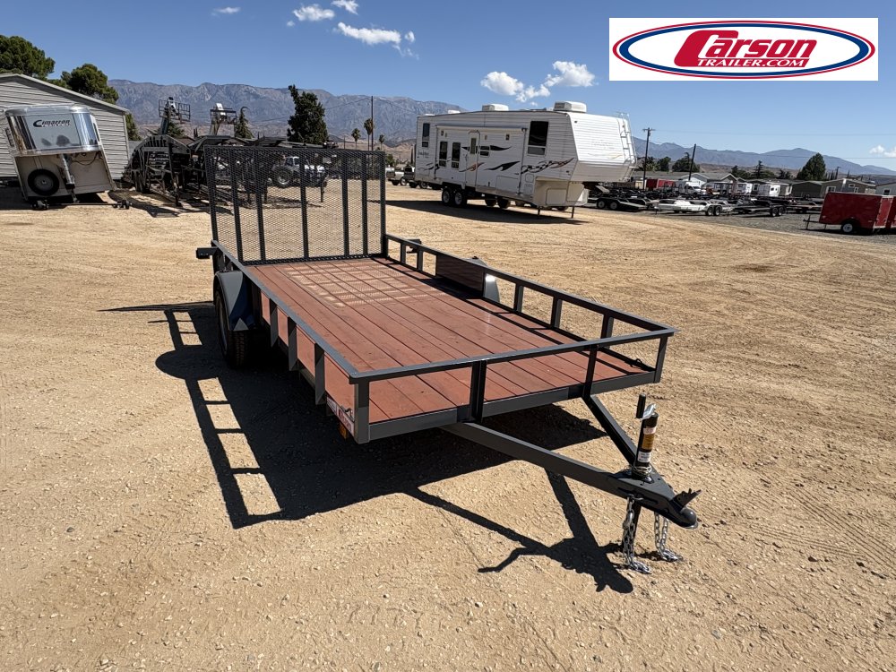 77x14 Carson Trailer Utility
