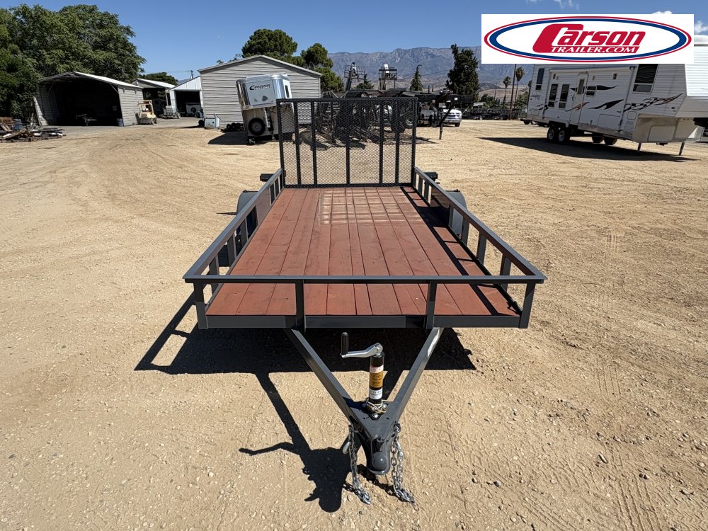 77x14 Carson Trailer Utility