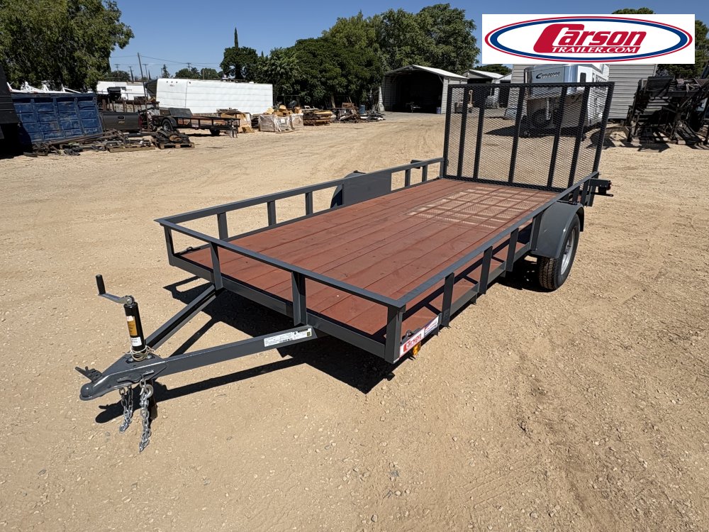77x14 Carson Trailer Utility