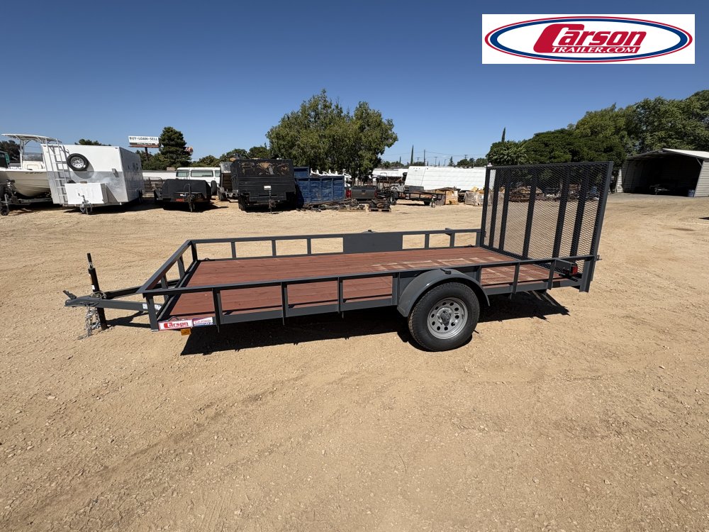 77x14 Carson Trailer Utility