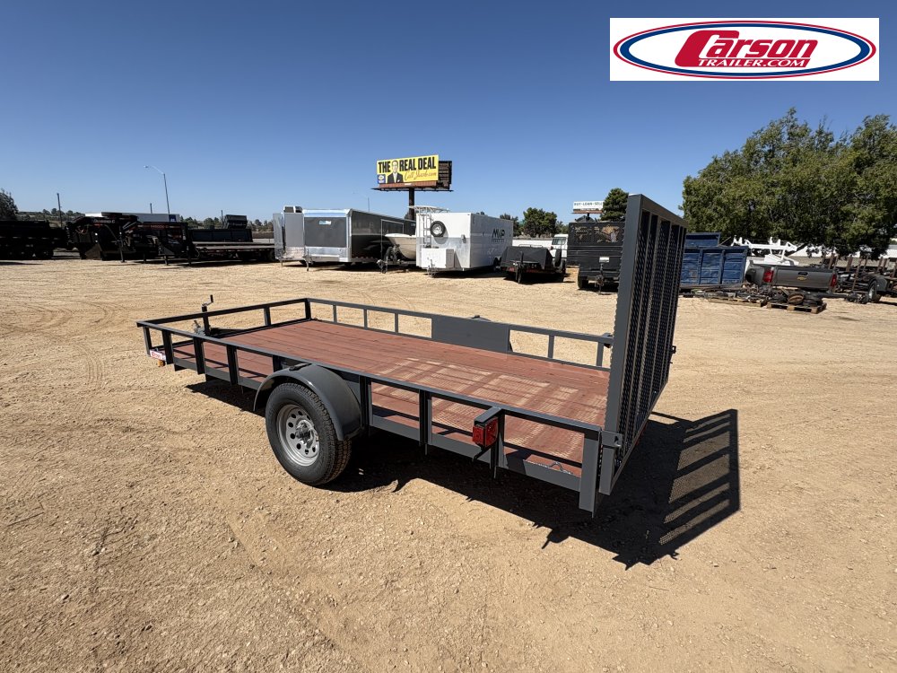 77x14 Carson Trailer Utility