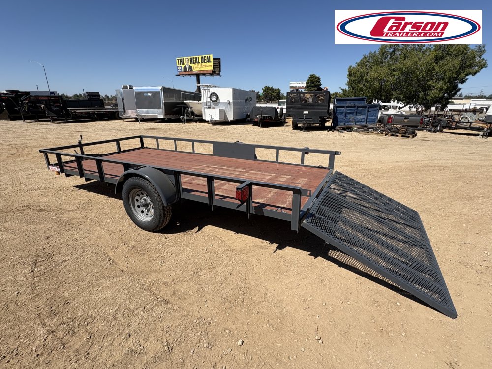 77x14 Carson Trailer Utility
