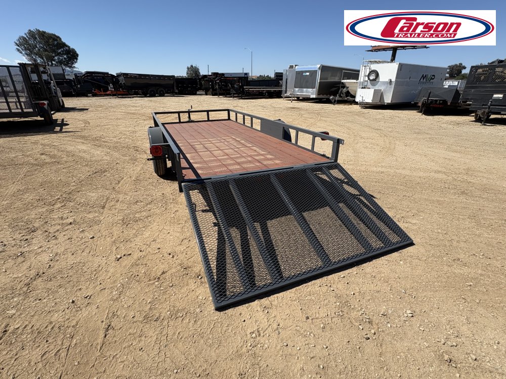 77x14 Carson Trailer Utility