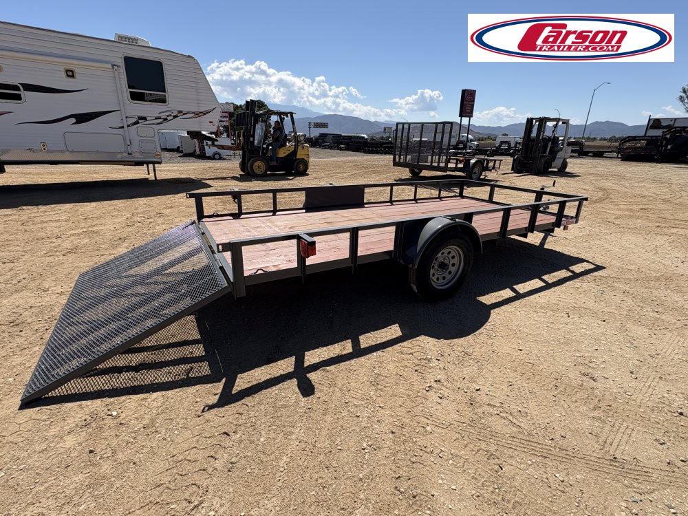 77x14 Carson Trailer Utility