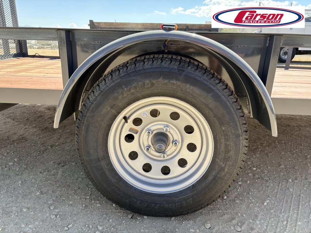 77x14 Carson Trailer Utility