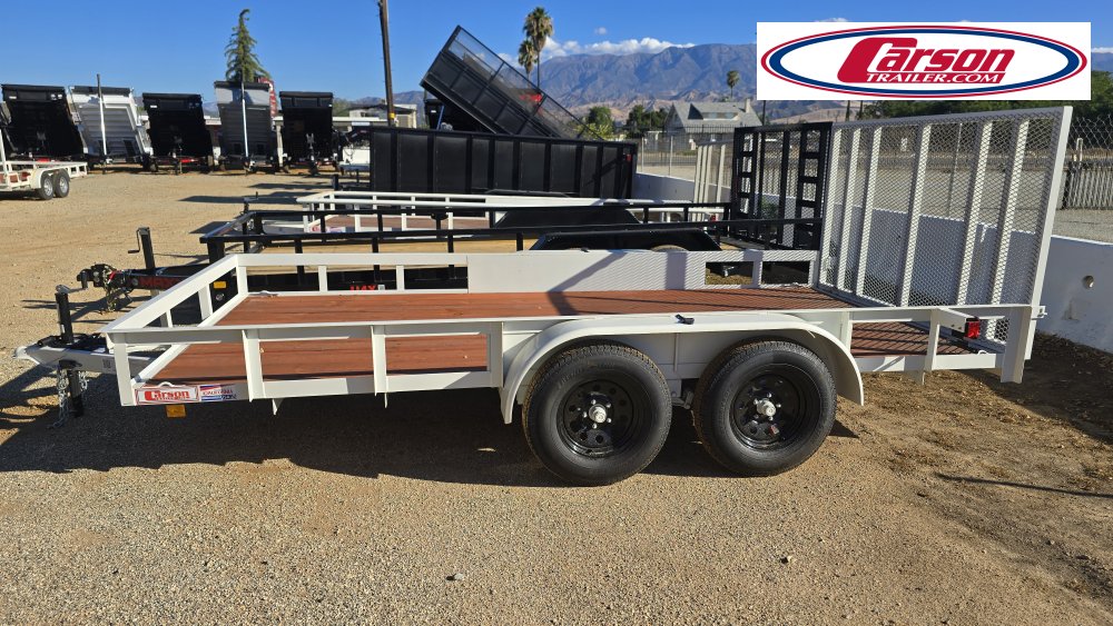 82x14 Carson Trailer Utility