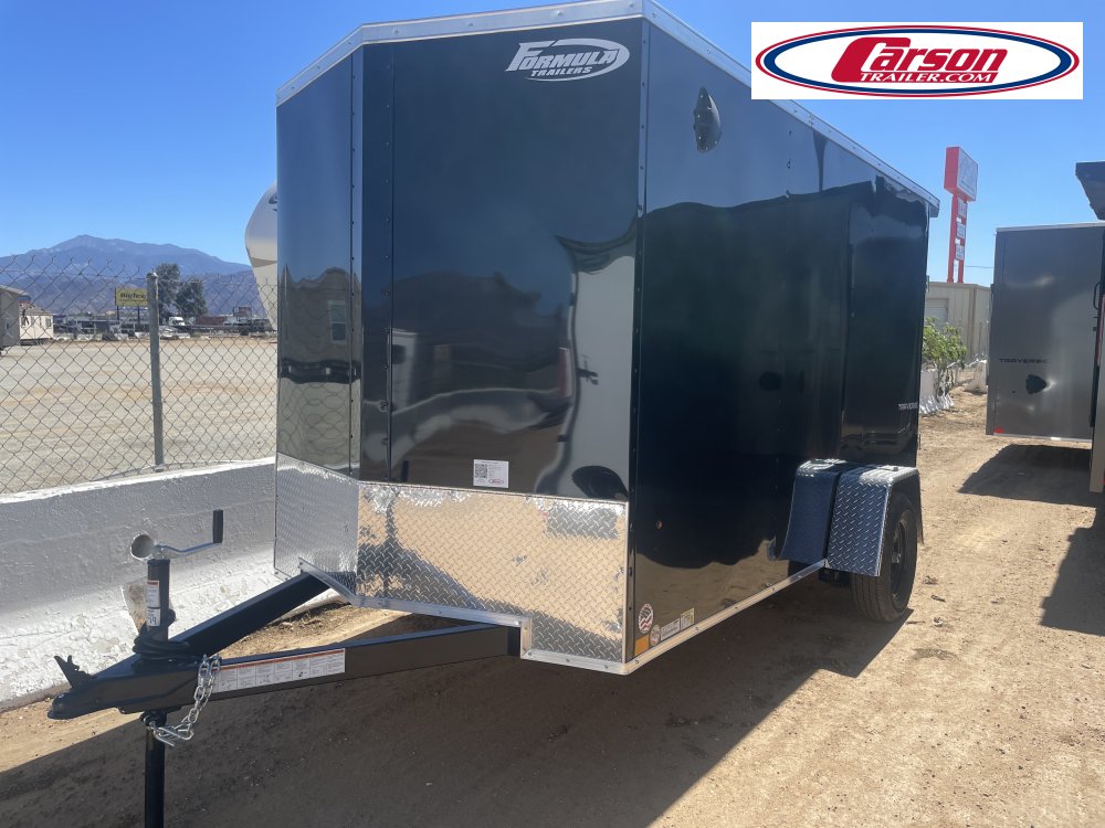 72x12 Formula Enclosed Cargo