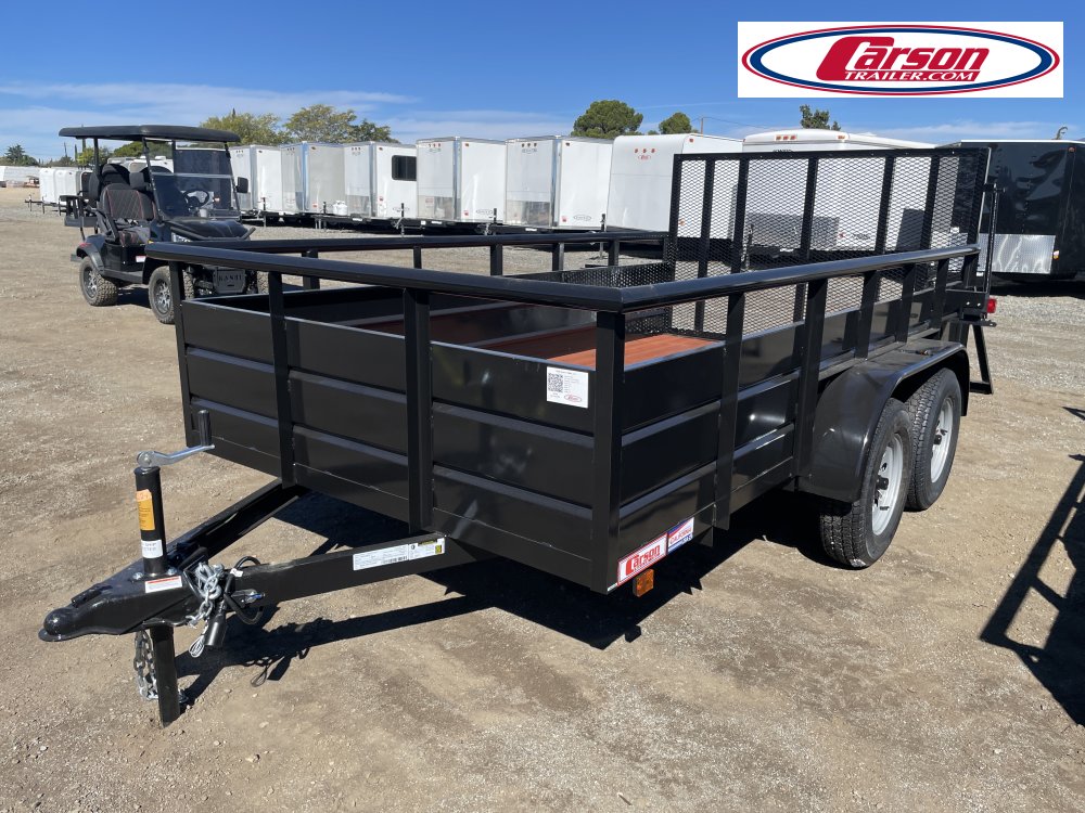 77x12 Carson Trailer Landscape Trailer