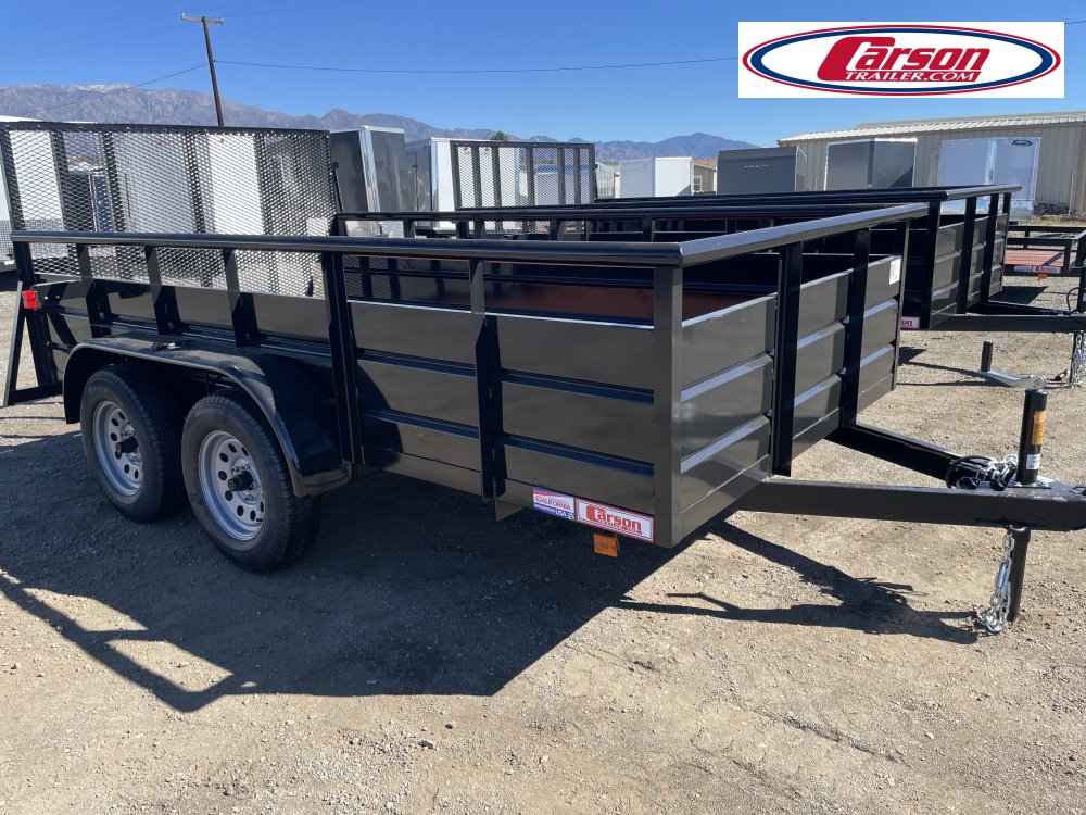 77x12 Carson Trailer Landscape Trailer