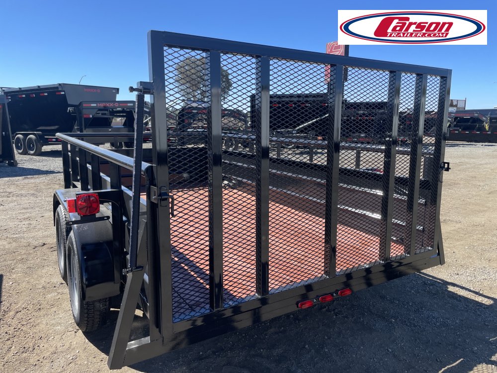 77x12 Carson Trailer Landscape Trailer