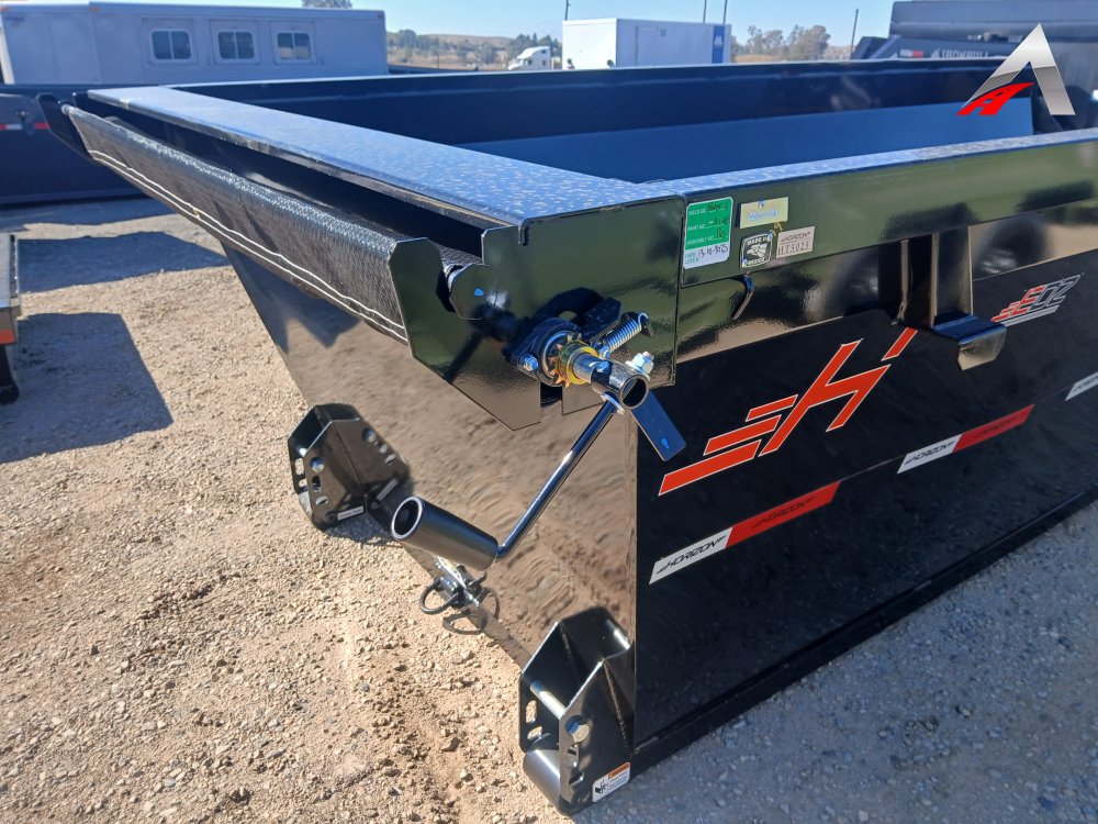 83x16 HORIZON BINS ROLL OFF DUMP BIN