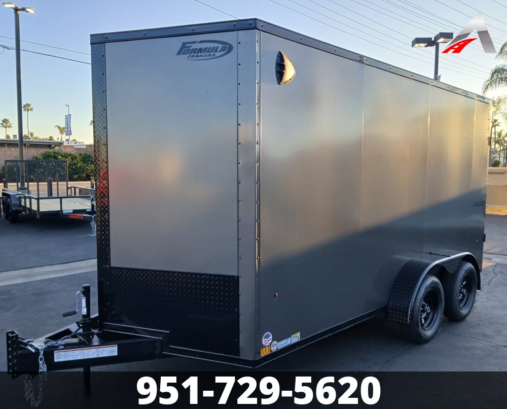 82x14 Formula Enclosed Cargo