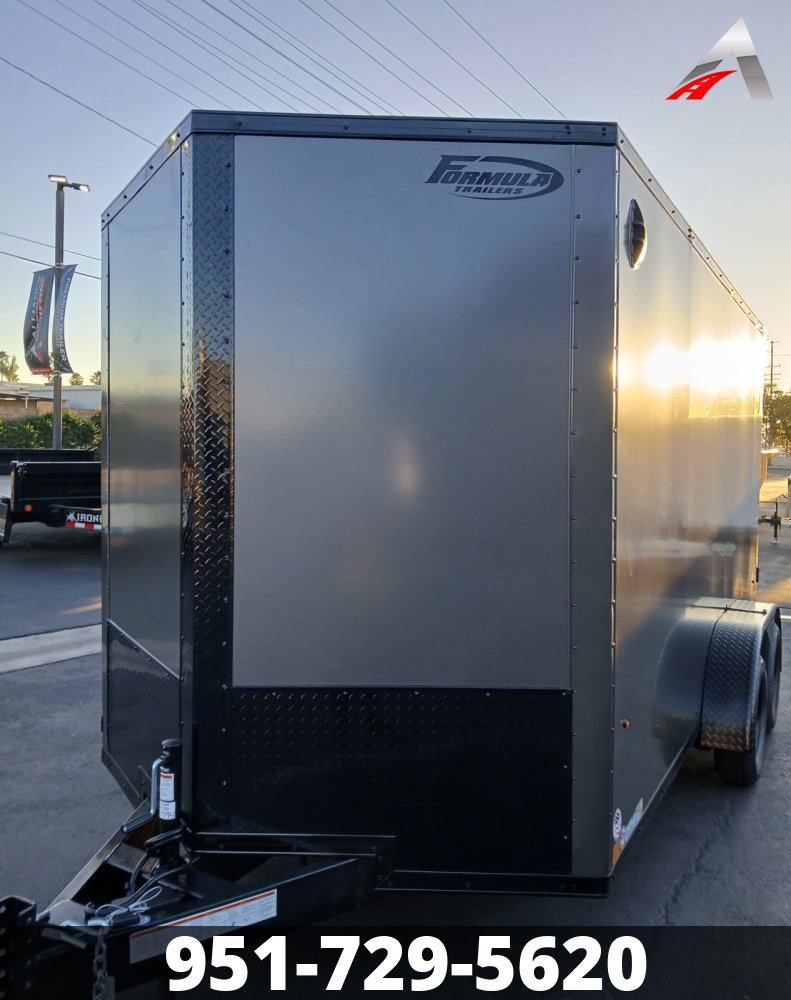 82x14 Formula Enclosed Cargo