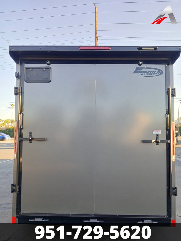 82x14 Formula Enclosed Cargo