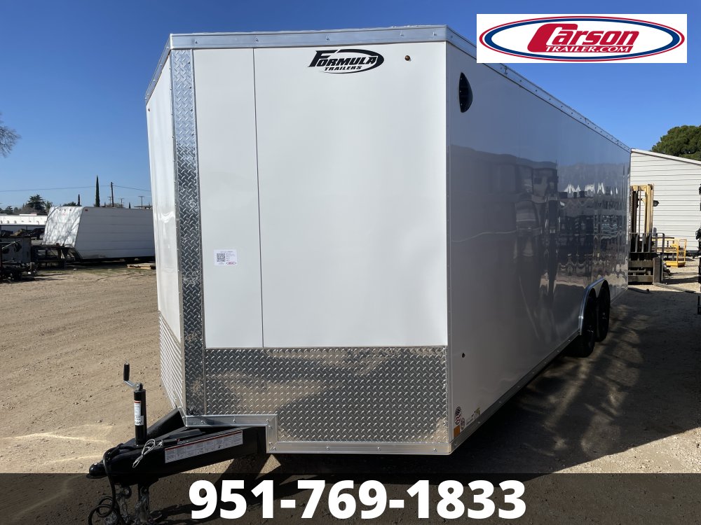 102x24 Formula Enclosed Car Hauler