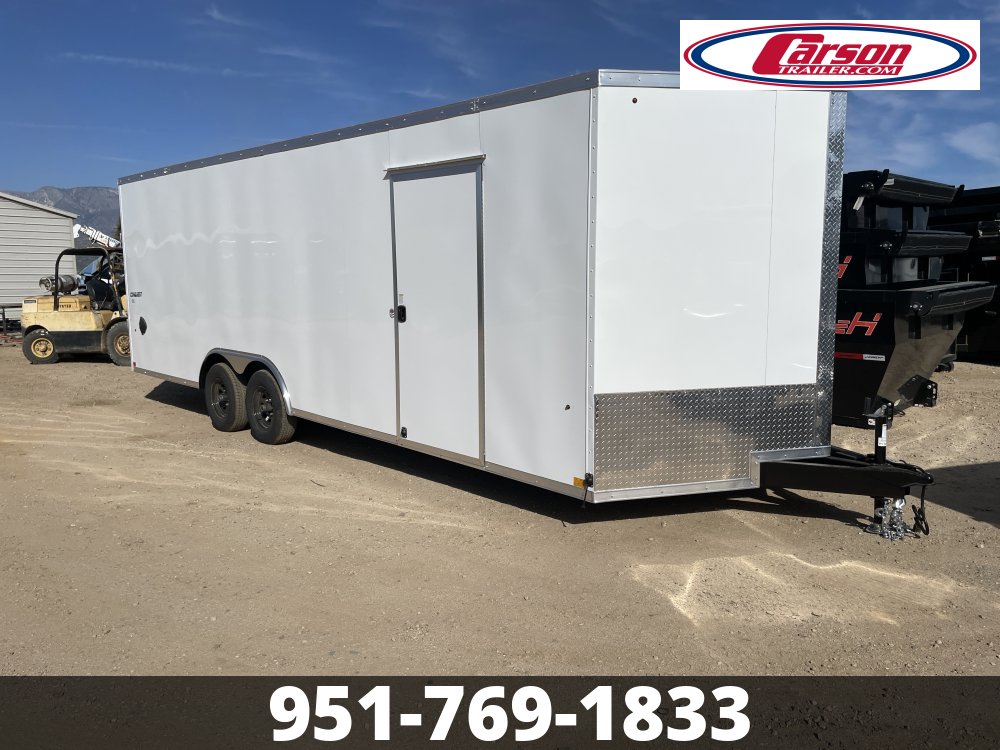 102x24 Formula Enclosed Car Hauler