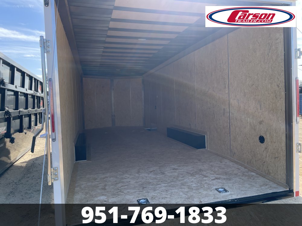 102x24 Formula Enclosed Car Hauler