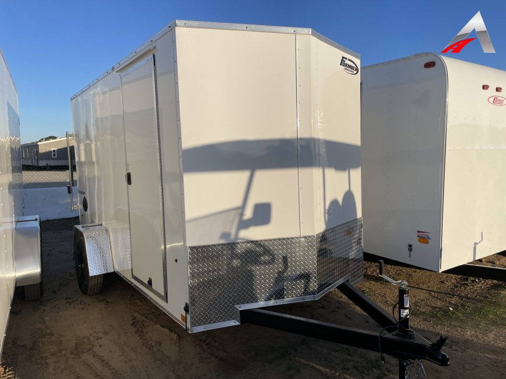 72x12 Formula Enclosed Cargo