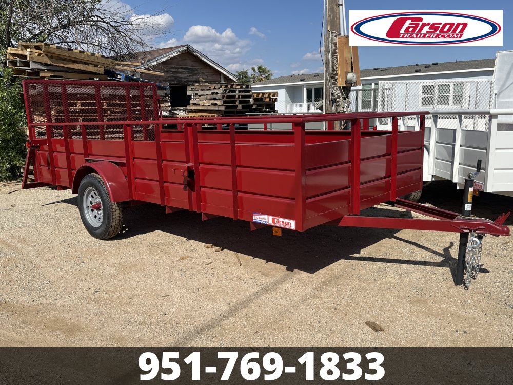 77x14 Carson Landscape Trailer