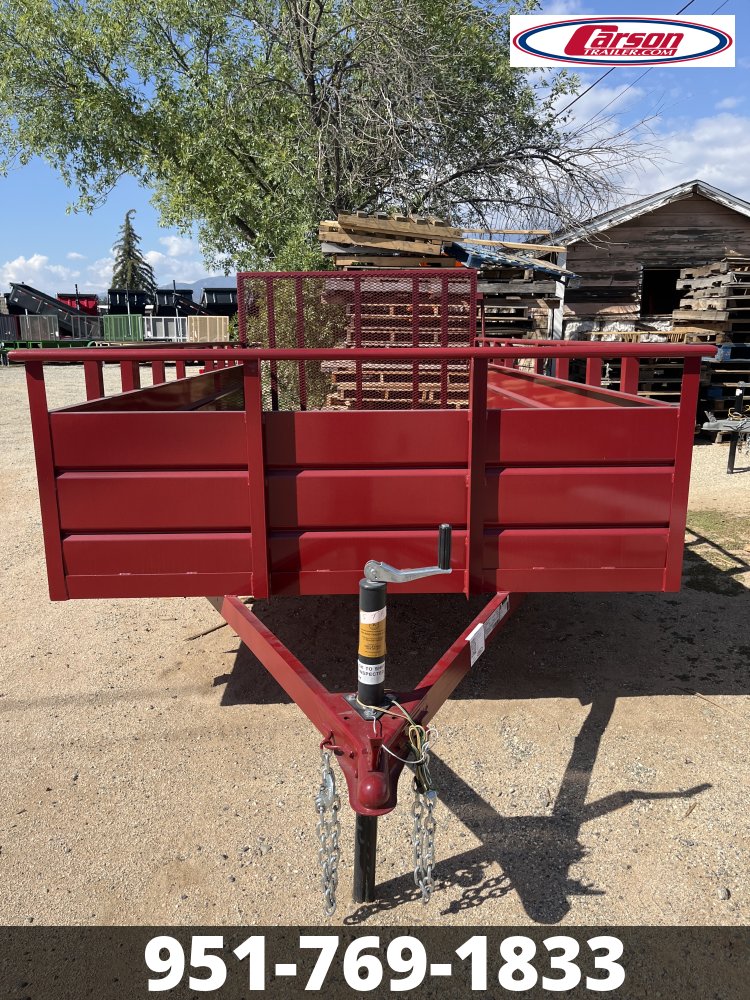 77x14 Carson Landscape Trailer