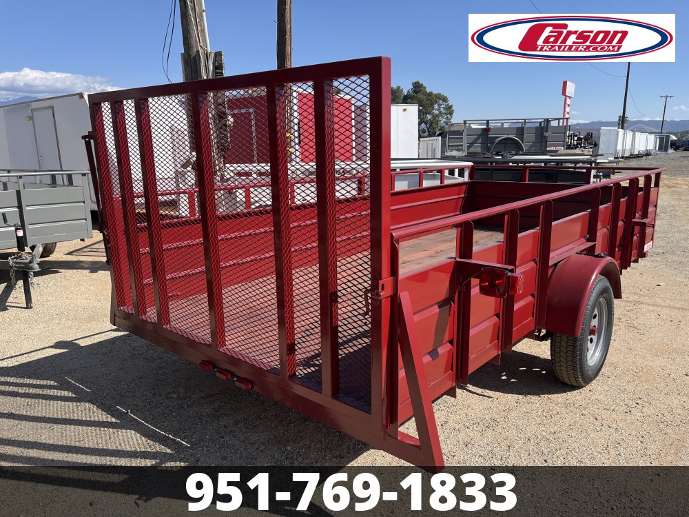 77x14 Carson Landscape Trailer