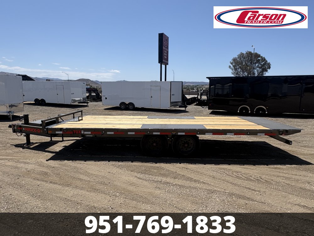 MAXX D TOX 102X22 DECK OVER POWER TILT 17500GVWR 2-8K